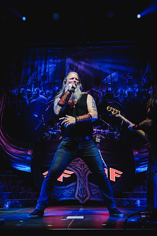 2024-08-05 - Amon Amarth från Halle 622, Zürich