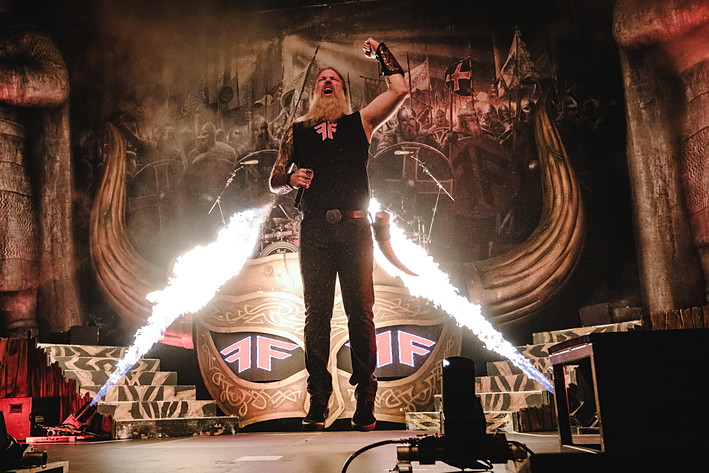 2024-08-05 - Amon Amarth från Halle 622, Zürich