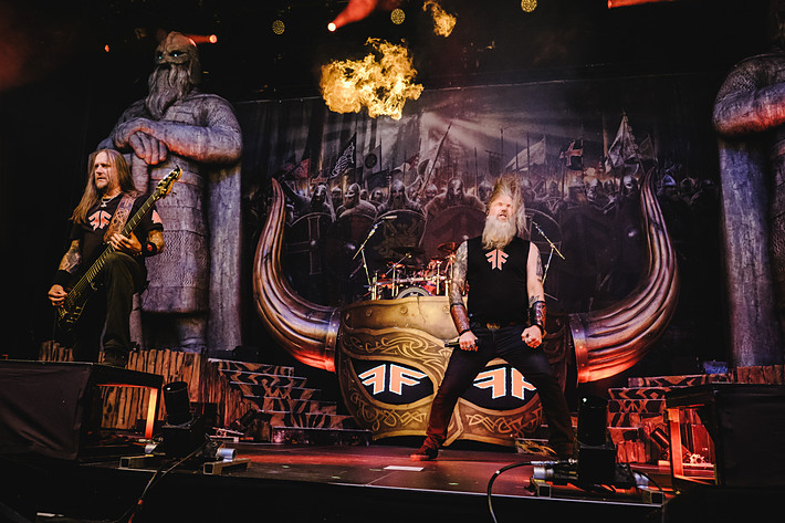 2024-08-05 - Amon Amarth från Halle 622, Zürich