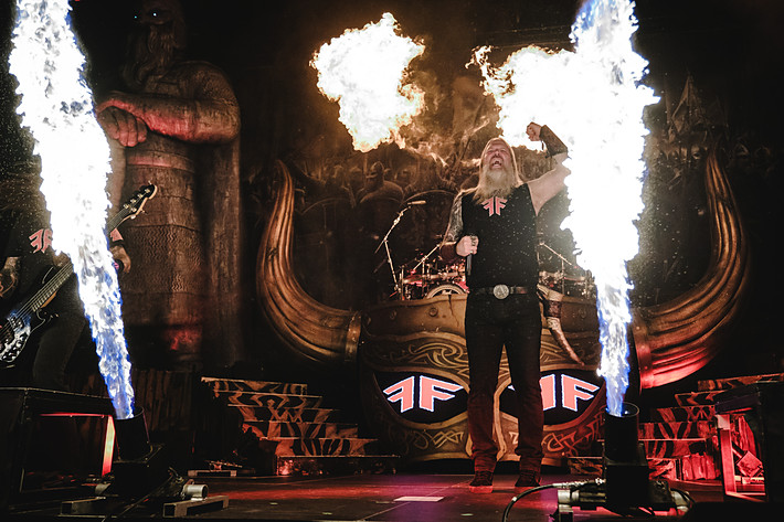 2024-08-05 - Amon Amarth från Halle 622, Zürich