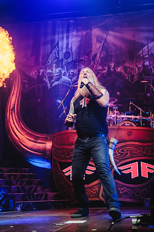2024-08-05 - Amon Amarth från Halle 622, Zürich