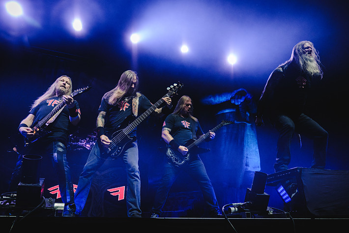 2024-08-05 - Amon Amarth från Halle 622, Zürich