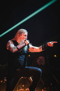 2024-08-05 - Amon Amarth från Halle 622, Zürich