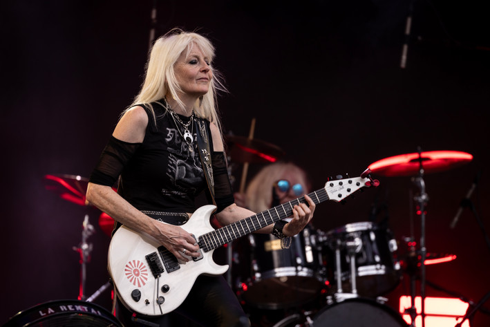 2024-08-03 - Girlschool från Skogsröjet, Rejmyre