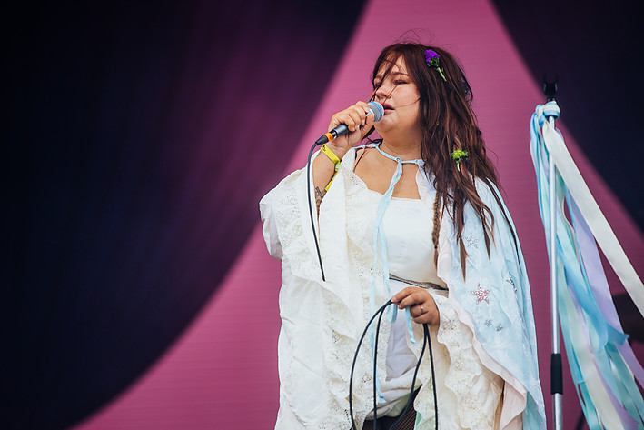 2024-08-08 - Sarah Klang från Way Out West, Göteborg