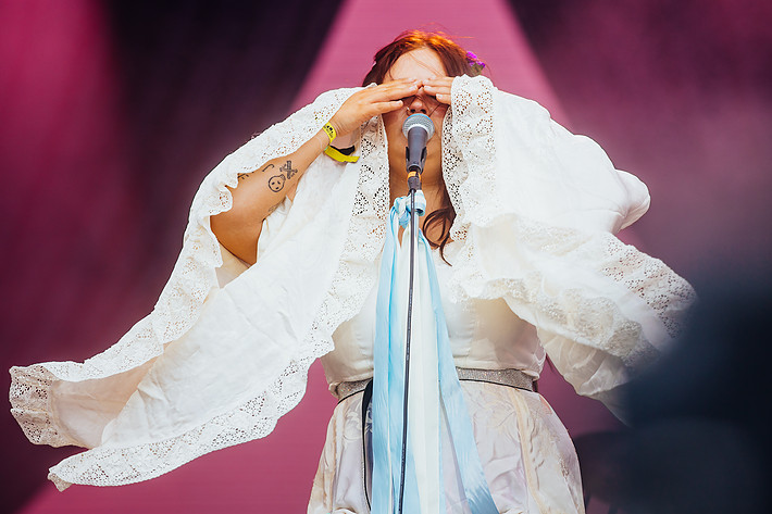 2024-08-08 - Sarah Klang från Way Out West, Göteborg