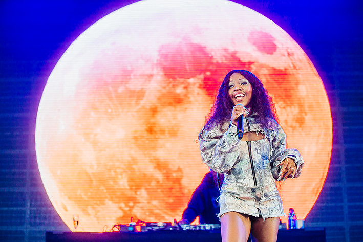 2024-08-08 - Tkay Maidza från Way Out West, Göteborg