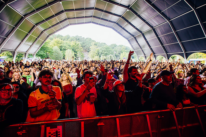 2024-08-08 - Tkay Maidza från Way Out West, Göteborg