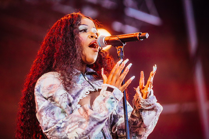 2024-08-08 - Tkay Maidza från Way Out West, Göteborg