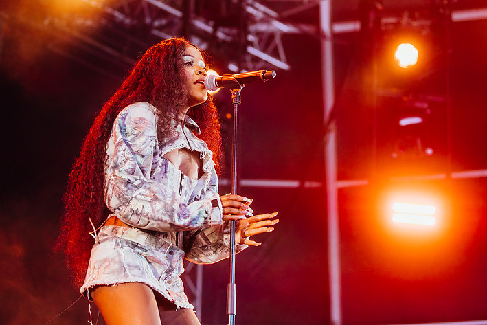 2024-08-08 - Tkay Maidza från Way Out West, Göteborg