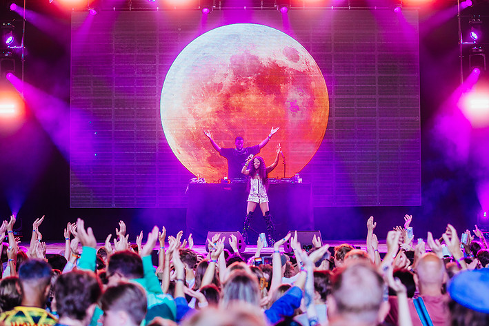 2024-08-08 - Tkay Maidza från Way Out West, Göteborg