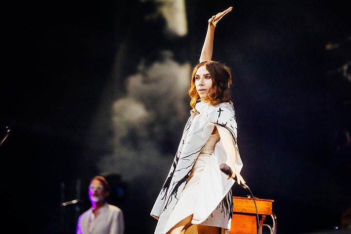 2024-08-08 - PJ Harvey från Way Out West, Göteborg