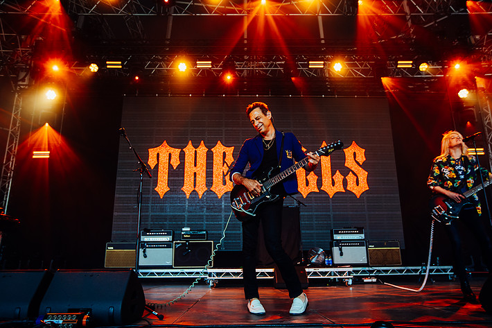 2024-08-08 - The Kills från Way Out West, Göteborg