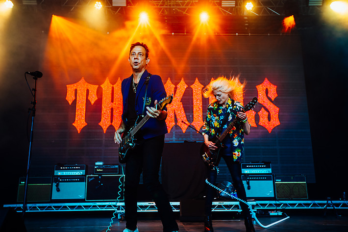 2024-08-08 - The Kills från Way Out West, Göteborg