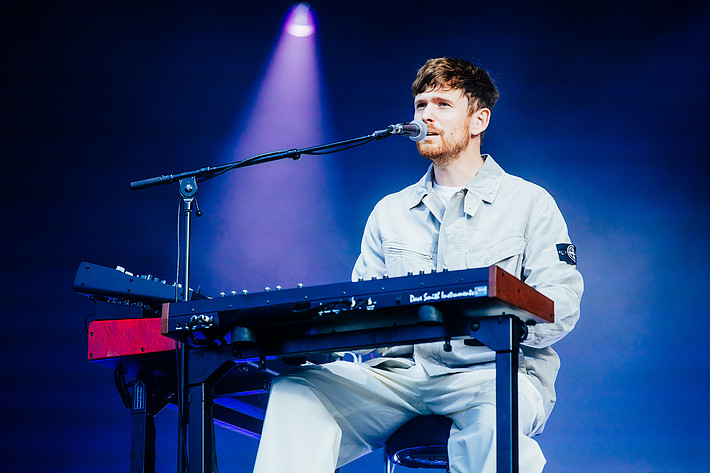 2024-08-08 - James Blake från Way Out West, Göteborg