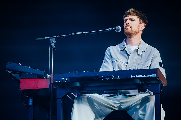 2024-08-08 - James Blake från Way Out West, Göteborg