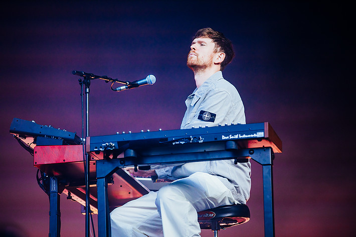 2024-08-08 - James Blake från Way Out West, Göteborg