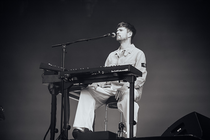 2024-08-08 - James Blake från Way Out West, Göteborg