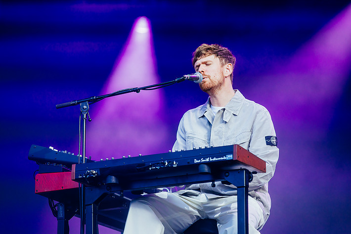 2024-08-08 - James Blake från Way Out West, Göteborg