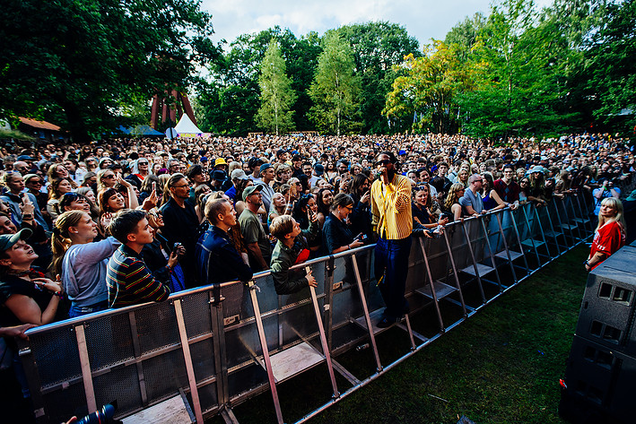 2024-08-08 - Thee Sacred Souls från Way Out West, Göteborg