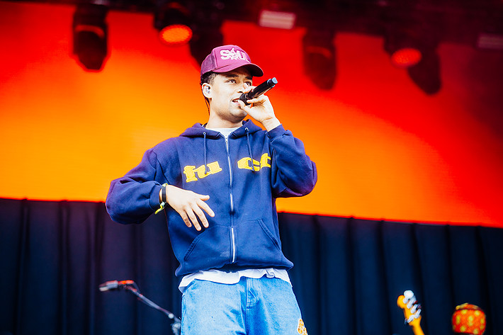 2024-08-08 - Loyle Carner från Way Out West, Göteborg