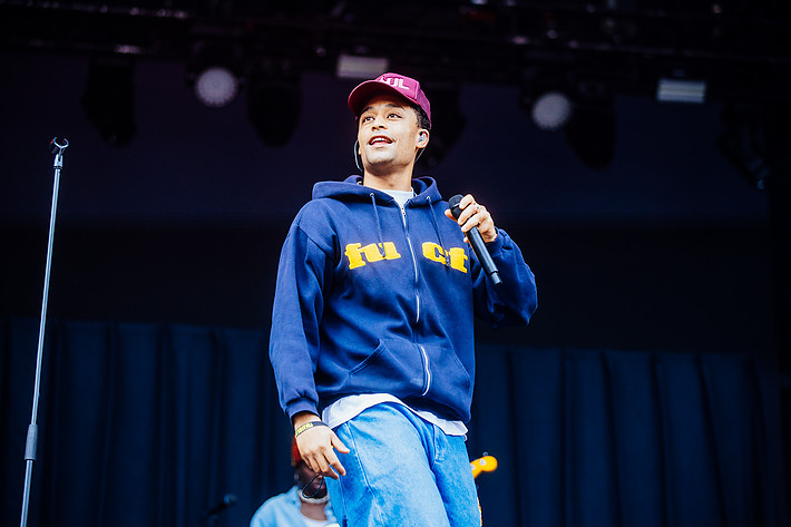 2024-08-08 - Loyle Carner från Way Out West, Göteborg