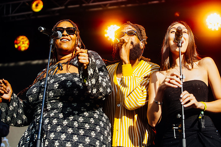 2024-08-08 - Thee Sacred Souls från Way Out West, Göteborg