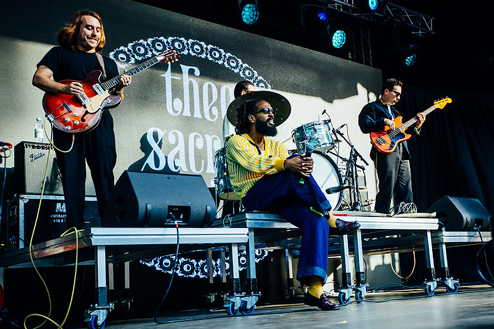2024-08-08 - Thee Sacred Souls från Way Out West, Göteborg
