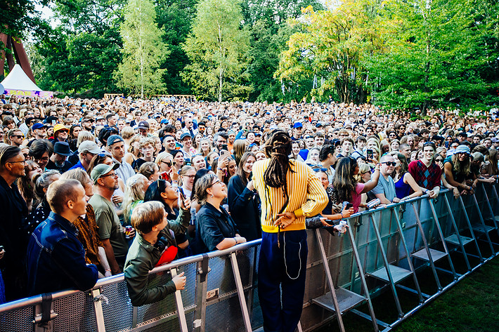 2024-08-08 - Thee Sacred Souls från Way Out West, Göteborg
