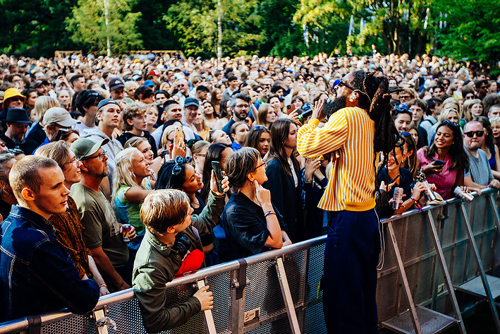 2024-08-08 - Thee Sacred Souls från Way Out West, Göteborg