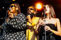 2024-08-08 - Thee Sacred Souls från Way Out West, Göteborg