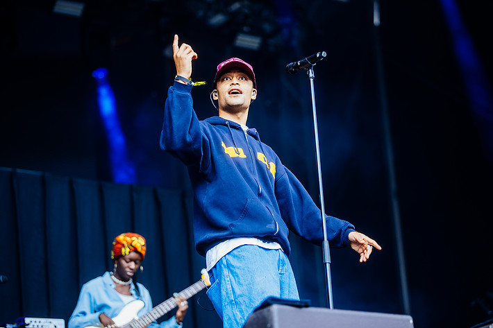 2024-08-08 - Loyle Carner från Way Out West, Göteborg