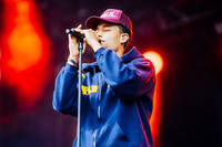 2024-08-08 - Loyle Carner från Way Out West, Göteborg