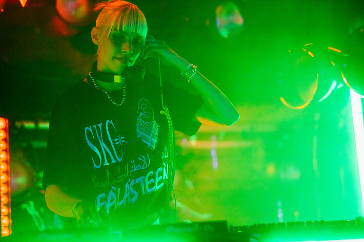 2024-08-08 - Jessie Granqvist från Way Out West, Göteborg
