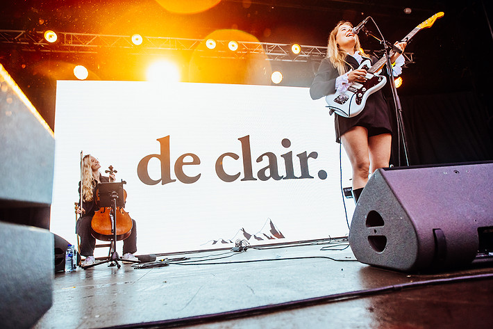 2024-08-09 - De Clair från Way Out West, Göteborg