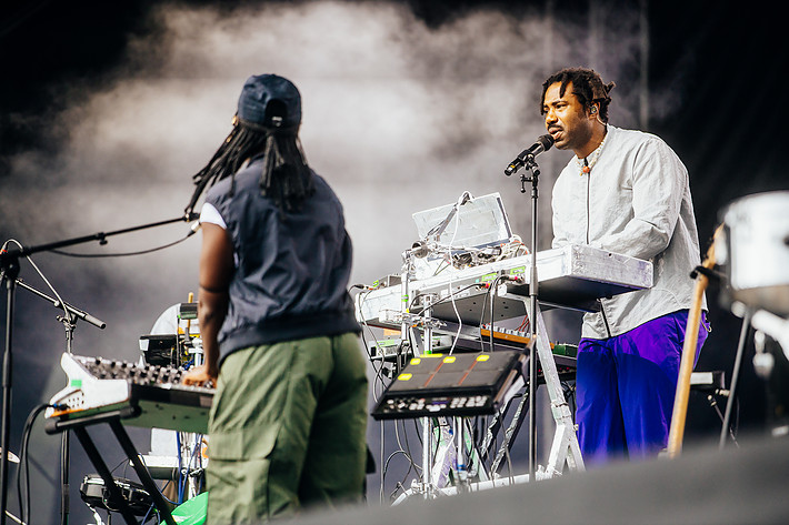 2024-08-09 - Sampha från Way Out West, Göteborg