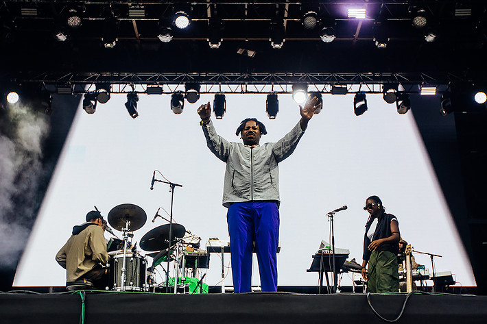 2024-08-09 - Sampha från Way Out West, Göteborg