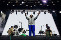 2024-08-09 - Sampha från Way Out West, Göteborg