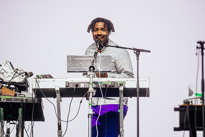 2024-08-09 - Sampha från Way Out West, Göteborg