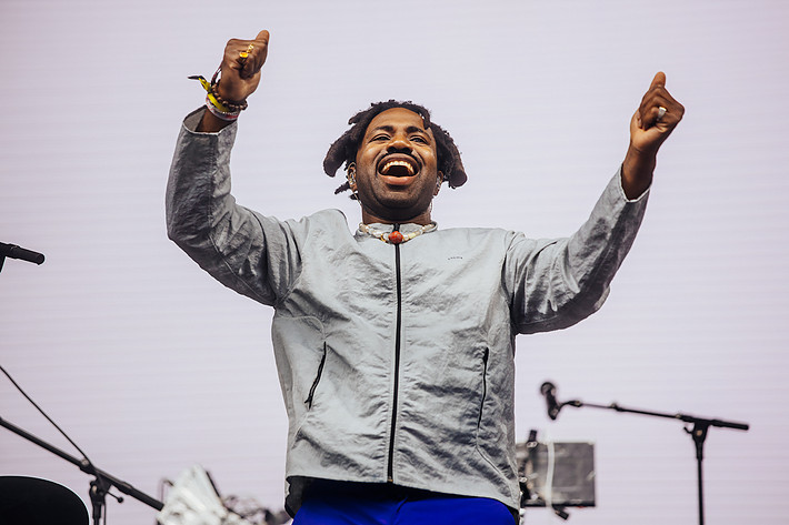 2024-08-09 - Sampha från Way Out West, Göteborg