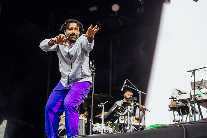 2024-08-09 - Sampha från Way Out West, Göteborg