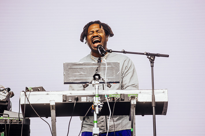 2024-08-09 - Sampha från Way Out West, Göteborg