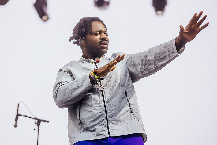2024-08-09 - Sampha från Way Out West, Göteborg