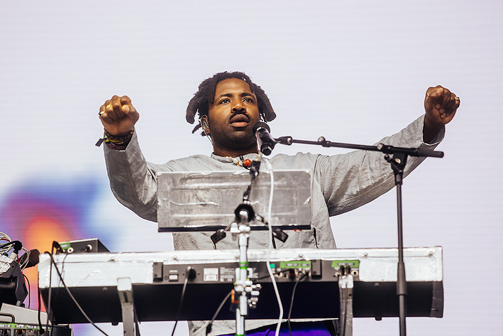 2024-08-09 - Sampha från Way Out West, Göteborg
