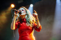 2024-08-09 - Annika Norling & Jonas Teglund från Way Out West, Göteborg