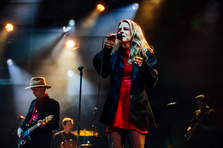 2024-08-09 - Annika Norling & Jonas Teglund från Way Out West, Göteborg