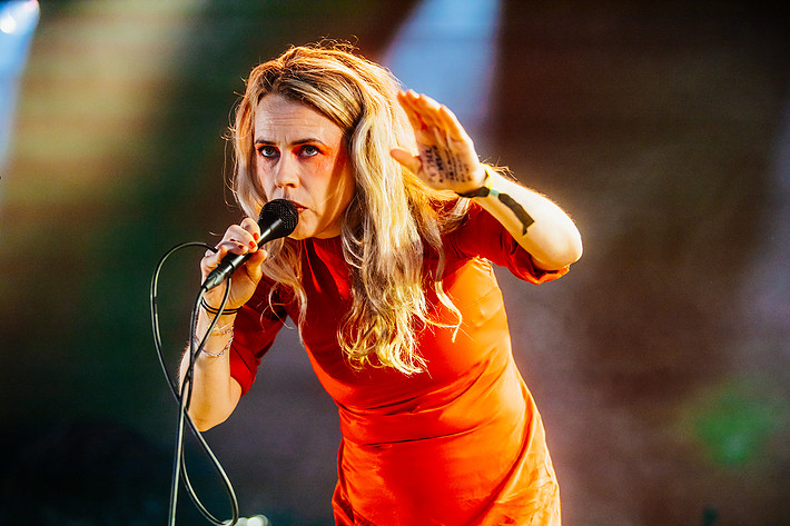 2024-08-09 - Annika Norling & Jonas Teglund från Way Out West, Göteborg
