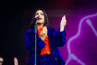 2024-08-09 - Jessie Ware från Way Out West, Göteborg