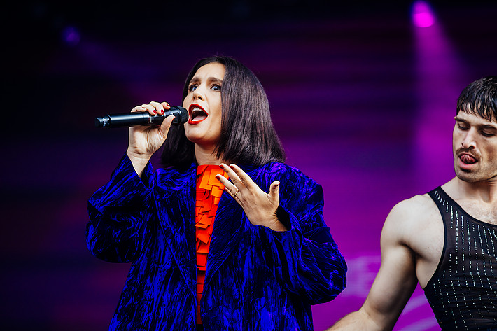 2024-08-09 - Jessie Ware från Way Out West, Göteborg