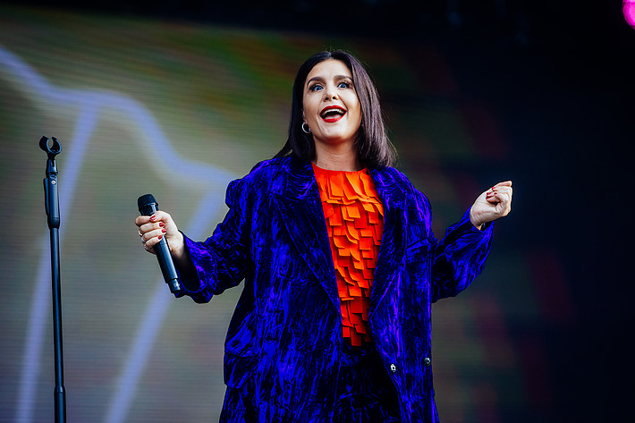 2024-08-09 - Jessie Ware från Way Out West, Göteborg